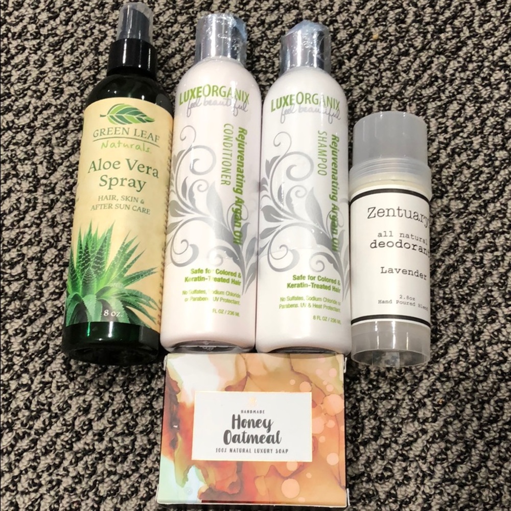 🎁 🎁 ORGANIC GIFT BASKET!!